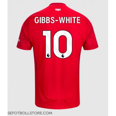 Nottingham Forest Morgan Gibbs-White #10 Replika Hemmatröja 2024-25 Kortärmad Nottingham Forest Morgan Gibbs-White #10 Replika Hemmatröja 2024-25 Kortärmad